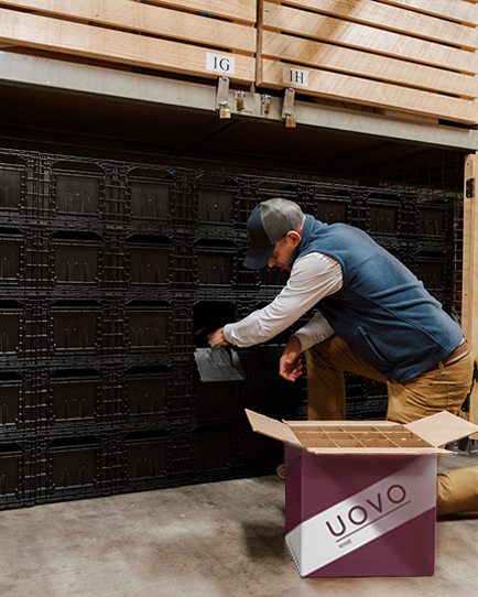 Weinbox Wine Crates - Black (3 Box Pack) - Image 11